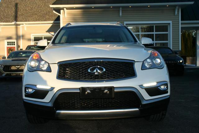 used 2017 INFINITI QX50 car, priced at $16,950