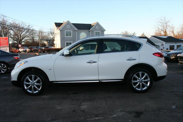 used 2017 INFINITI QX50 car, priced at $16,950