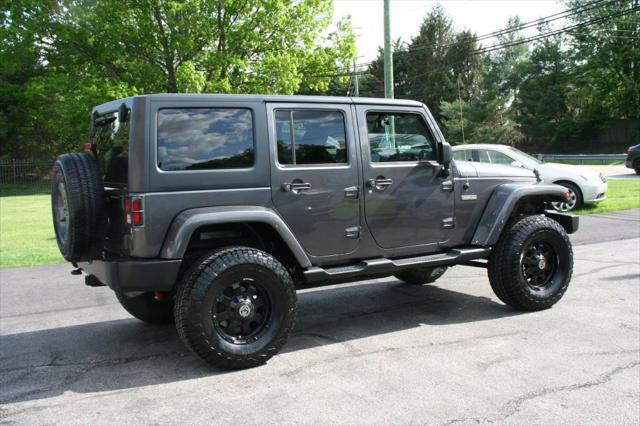 used 2016 Jeep Wrangler Unlimited car, priced at $22,950