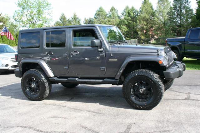 used 2016 Jeep Wrangler Unlimited car, priced at $22,950