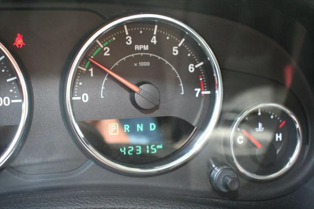 used 2016 Jeep Wrangler Unlimited car, priced at $22,950