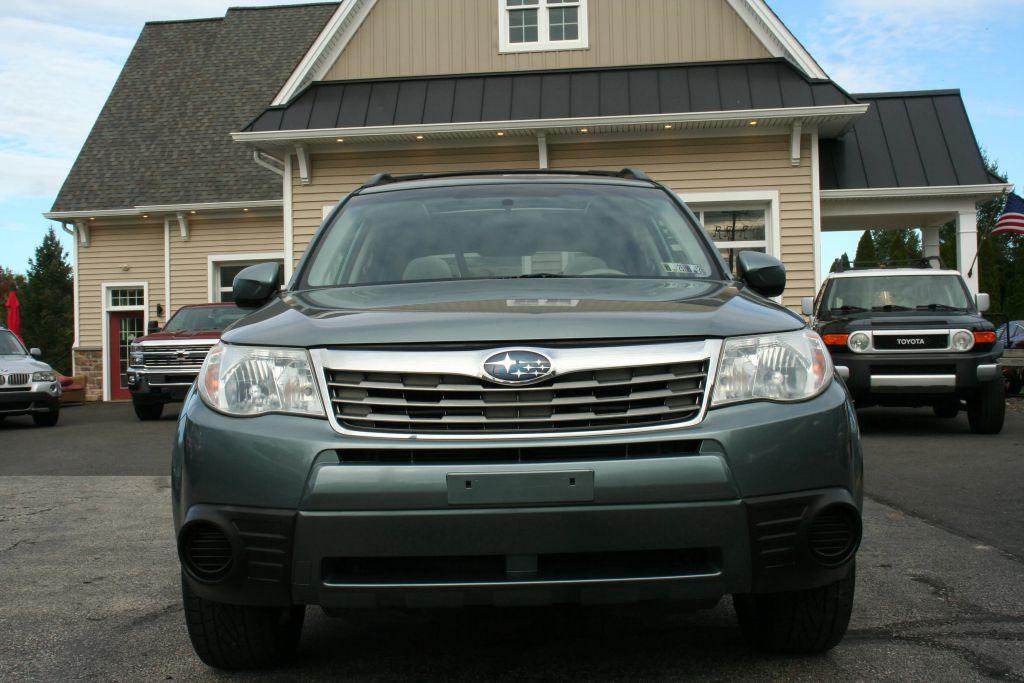 used 2009 Subaru Forester car, priced at $7,950