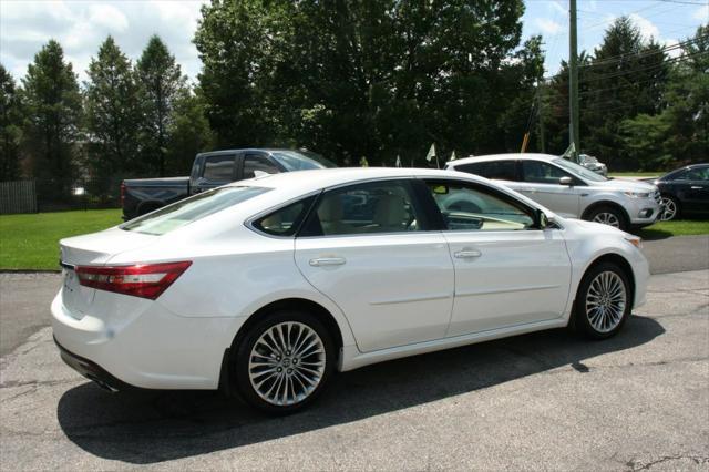 used 2016 Toyota Avalon car, priced at $22,450