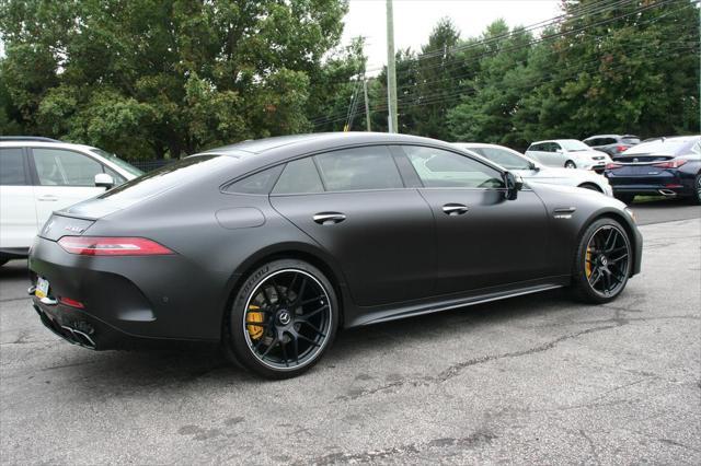 used 2021 Mercedes-Benz AMG GT car, priced at $105,450