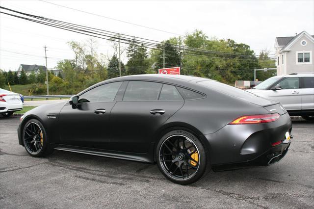 used 2021 Mercedes-Benz AMG GT car, priced at $105,450