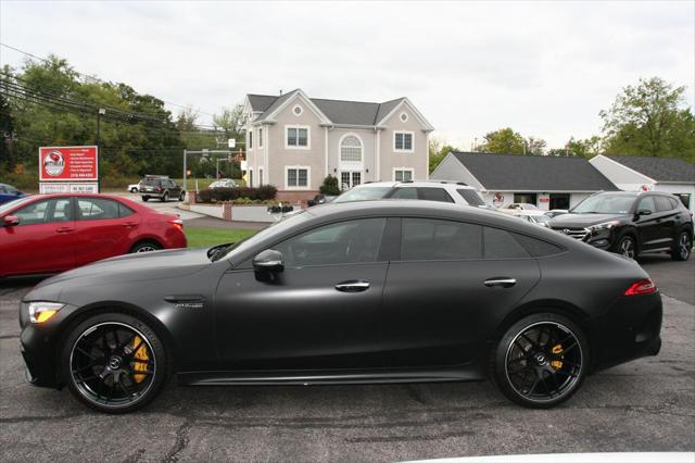 used 2021 Mercedes-Benz AMG GT car, priced at $105,450