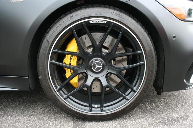 used 2021 Mercedes-Benz AMG GT car, priced at $105,450