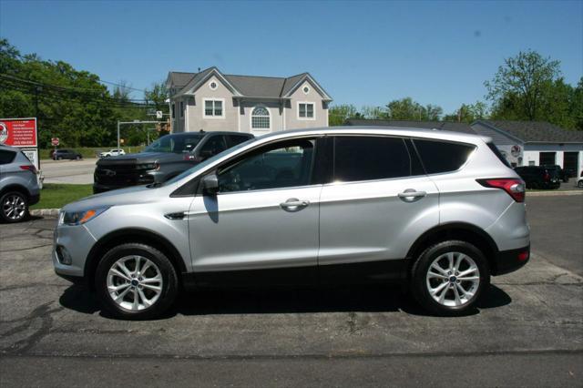 used 2017 Ford Escape car, priced at $14,950