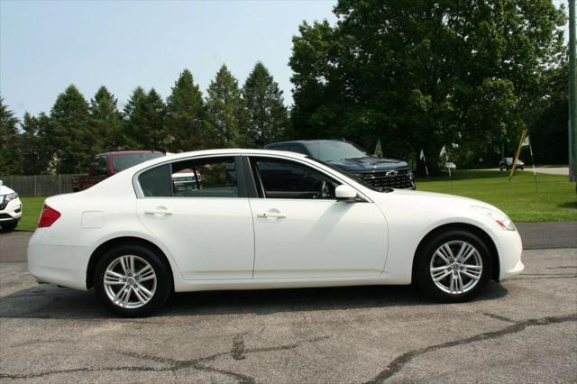 used 2013 INFINITI G37x car, priced at $9,950