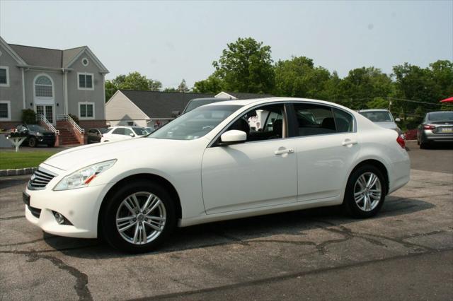 used 2013 INFINITI G37x car, priced at $9,950
