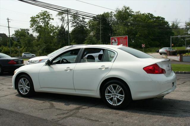 used 2013 INFINITI G37x car, priced at $9,950
