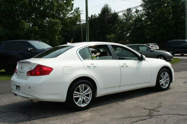 used 2013 INFINITI G37x car, priced at $9,950