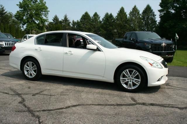 used 2013 INFINITI G37x car, priced at $9,950