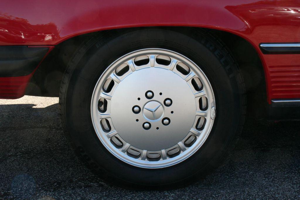 used 1988 Mercedes-Benz 560SL car, priced at $34,555