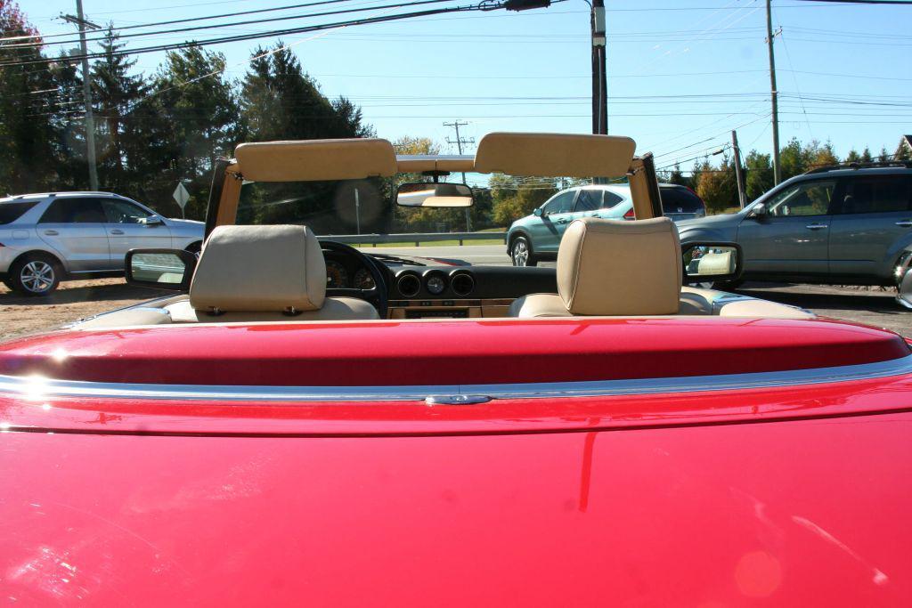 used 1988 Mercedes-Benz 560SL car, priced at $34,555