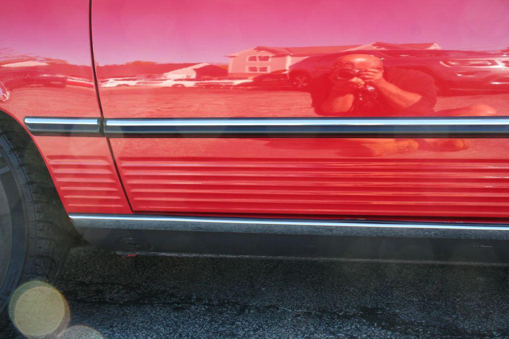 used 1988 Mercedes-Benz 560SL car, priced at $34,555