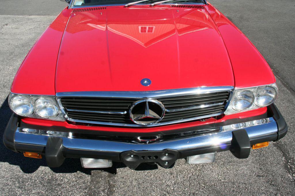 used 1988 Mercedes-Benz 560SL car, priced at $34,555