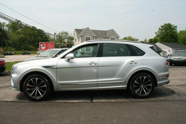 used 2021 Bentley Bentayga Hybrid car, priced at $134,900