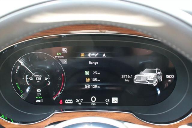 used 2021 Bentley Bentayga Hybrid car, priced at $134,900