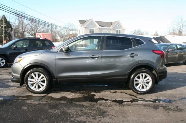 used 2018 Nissan Rogue Sport car, priced at $15,450