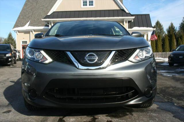 used 2018 Nissan Rogue Sport car, priced at $15,450