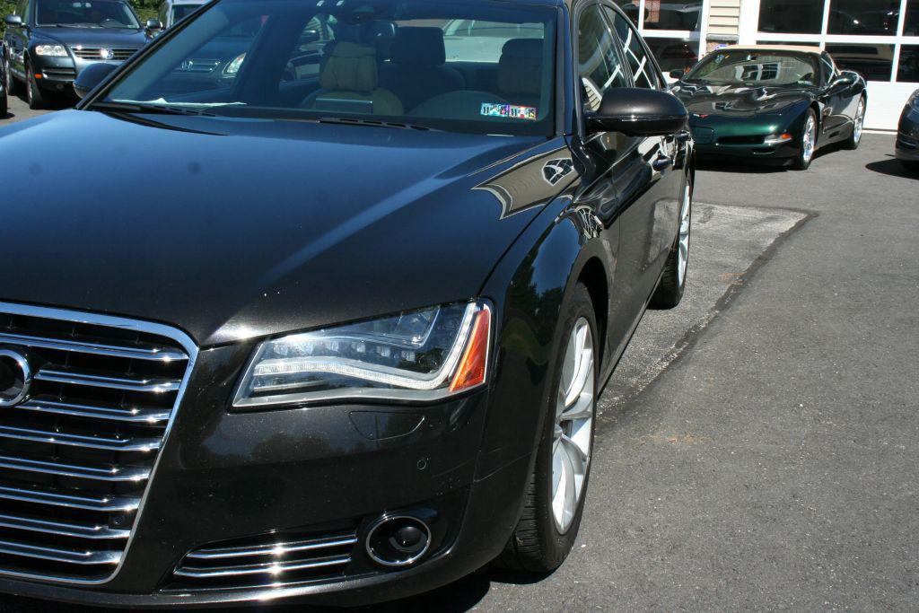 used 2011 Audi A8 car, priced at $14,950