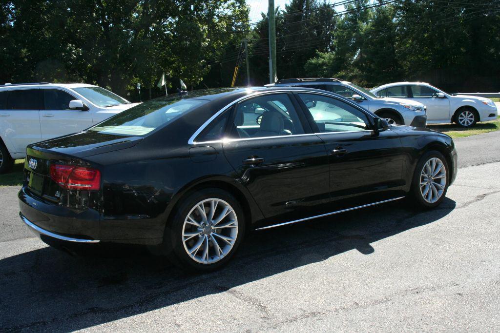 used 2011 Audi A8 car, priced at $14,950