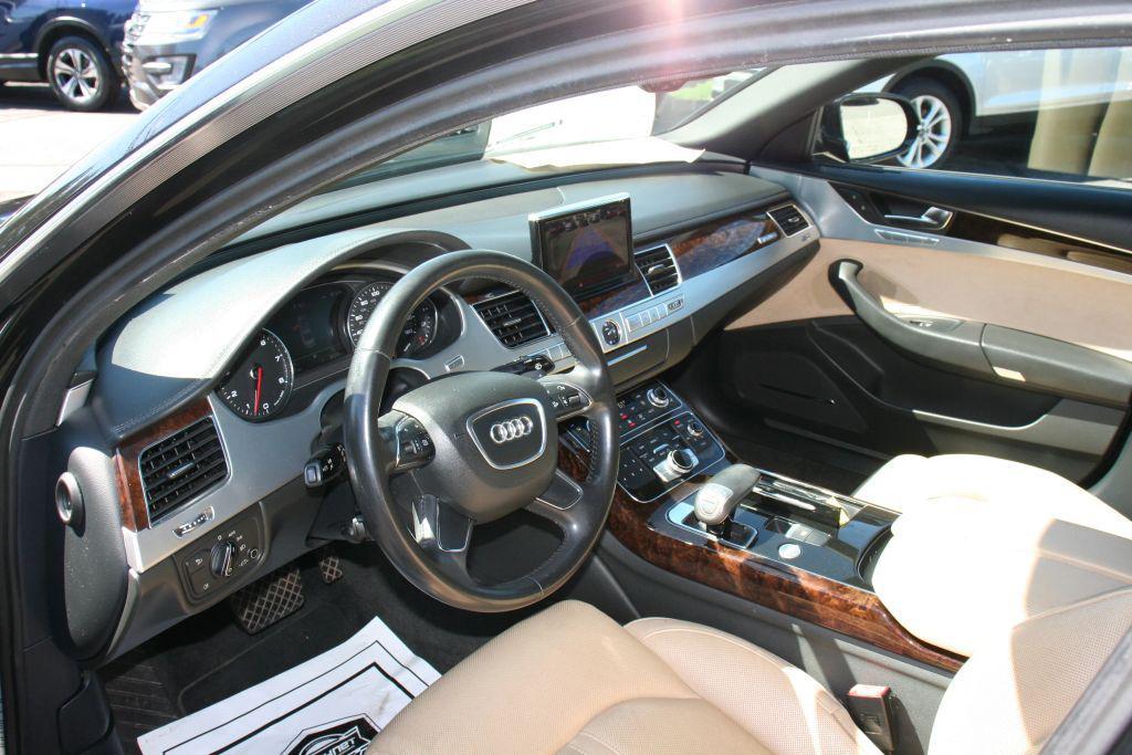 used 2011 Audi A8 car, priced at $14,950