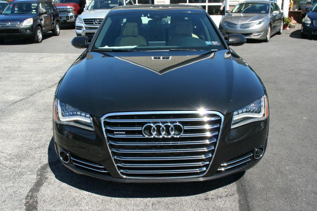 used 2011 Audi A8 car, priced at $14,950