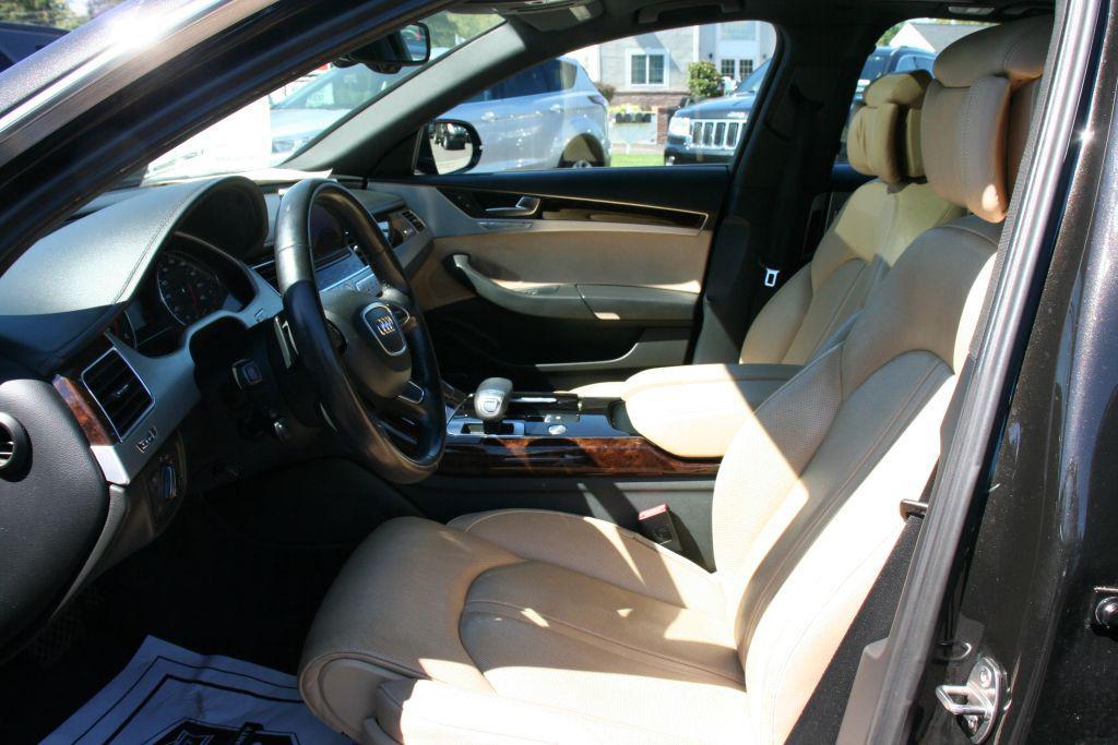 used 2011 Audi A8 car, priced at $14,950