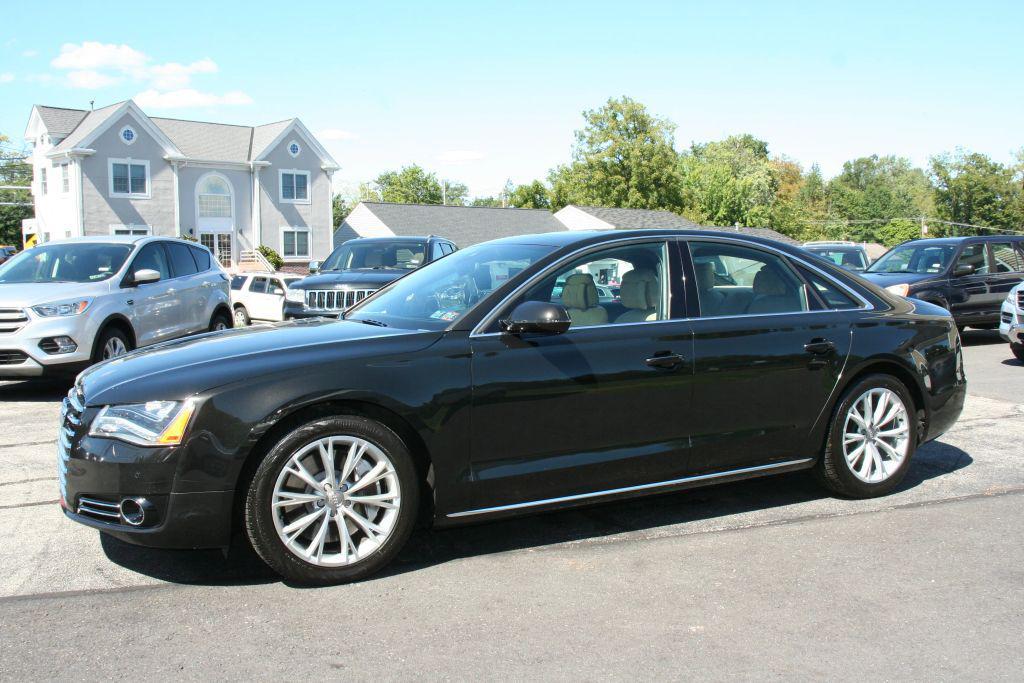 used 2011 Audi A8 car, priced at $14,950