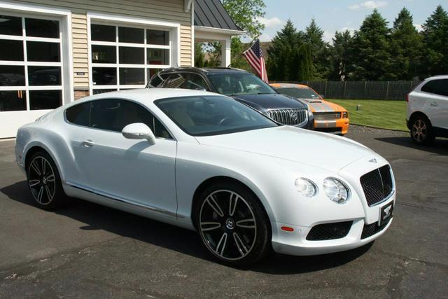 used 2013 Bentley Continental GT car, priced at $69,950