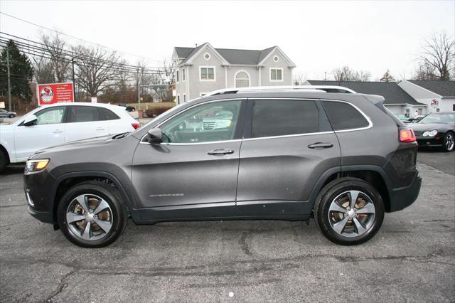 used 2019 Jeep Cherokee car, priced at $22,950