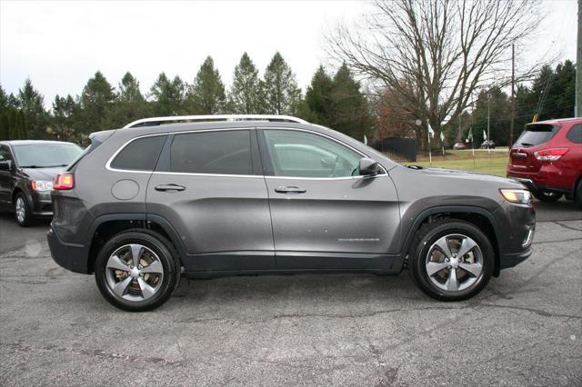 used 2019 Jeep Cherokee car, priced at $22,950