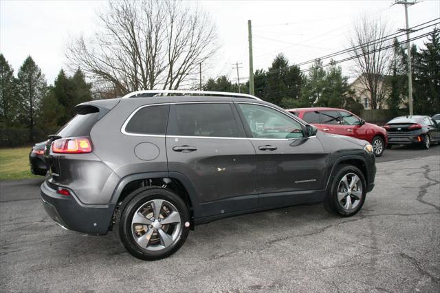 used 2019 Jeep Cherokee car, priced at $22,950