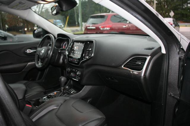 used 2019 Jeep Cherokee car, priced at $22,950