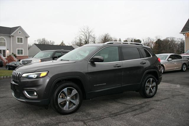 used 2019 Jeep Cherokee car, priced at $22,950