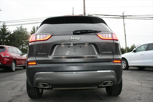 used 2019 Jeep Cherokee car, priced at $22,950