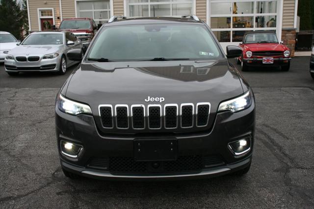 used 2019 Jeep Cherokee car, priced at $22,950