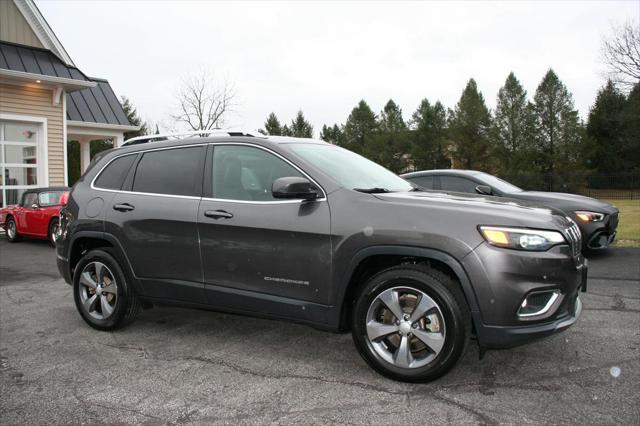 used 2019 Jeep Cherokee car, priced at $22,950