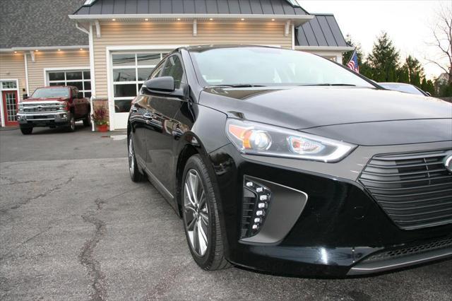 used 2018 Hyundai Ioniq Hybrid car, priced at $18,450