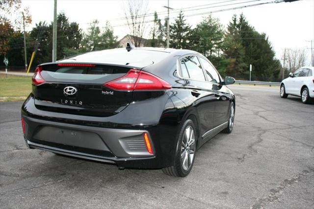 used 2018 Hyundai Ioniq Hybrid car, priced at $18,450