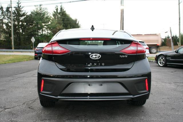 used 2018 Hyundai Ioniq Hybrid car, priced at $18,450