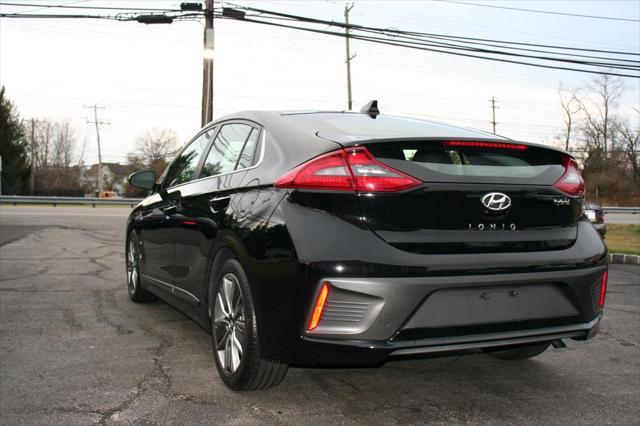 used 2018 Hyundai Ioniq Hybrid car, priced at $18,450