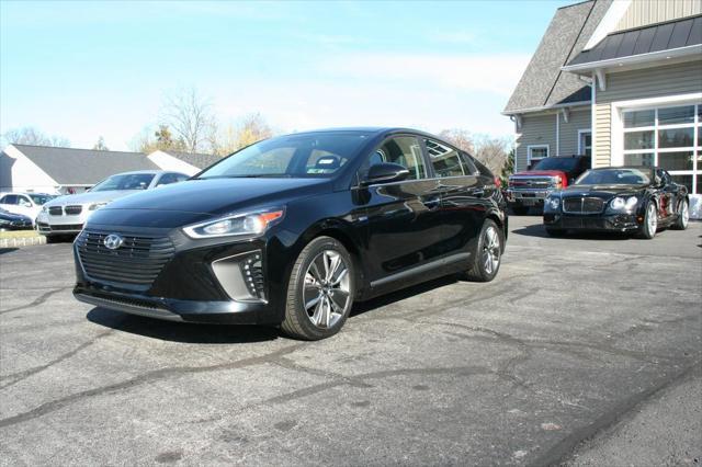 used 2018 Hyundai Ioniq Hybrid car, priced at $18,450