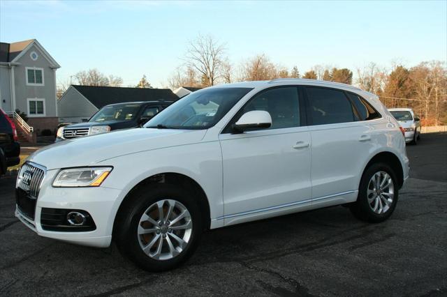 used 2014 Audi Q5 car, priced at $8,450