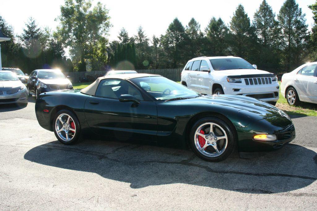 used 2001 Chevrolet Corvette car, priced at $18,950