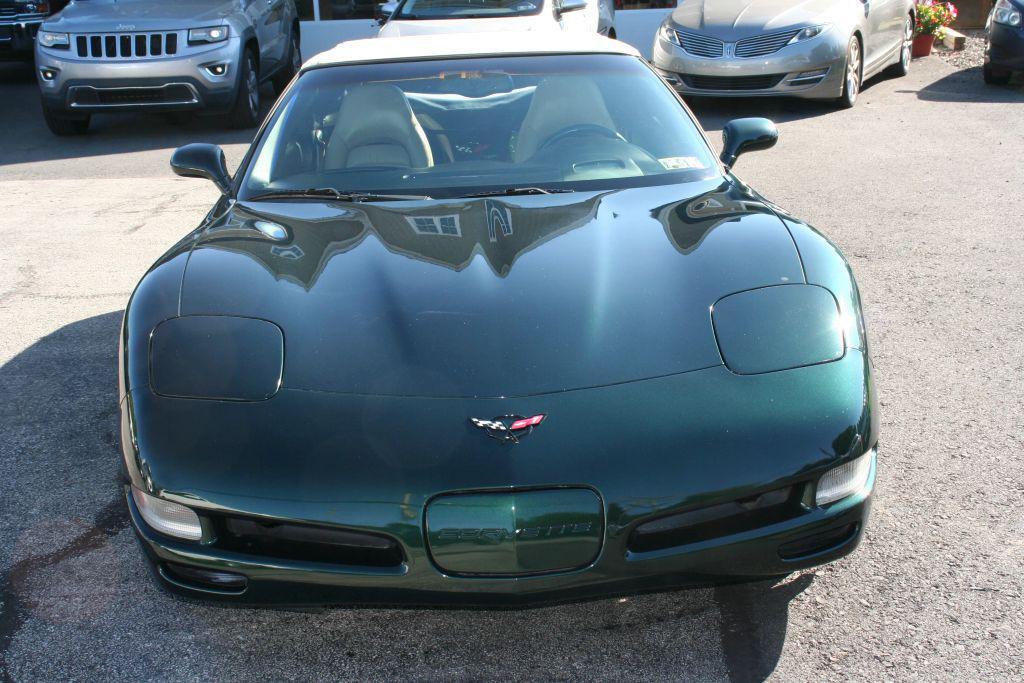 used 2001 Chevrolet Corvette car, priced at $18,950