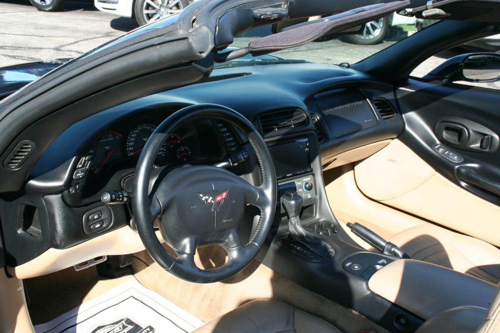 used 2001 Chevrolet Corvette car, priced at $18,950