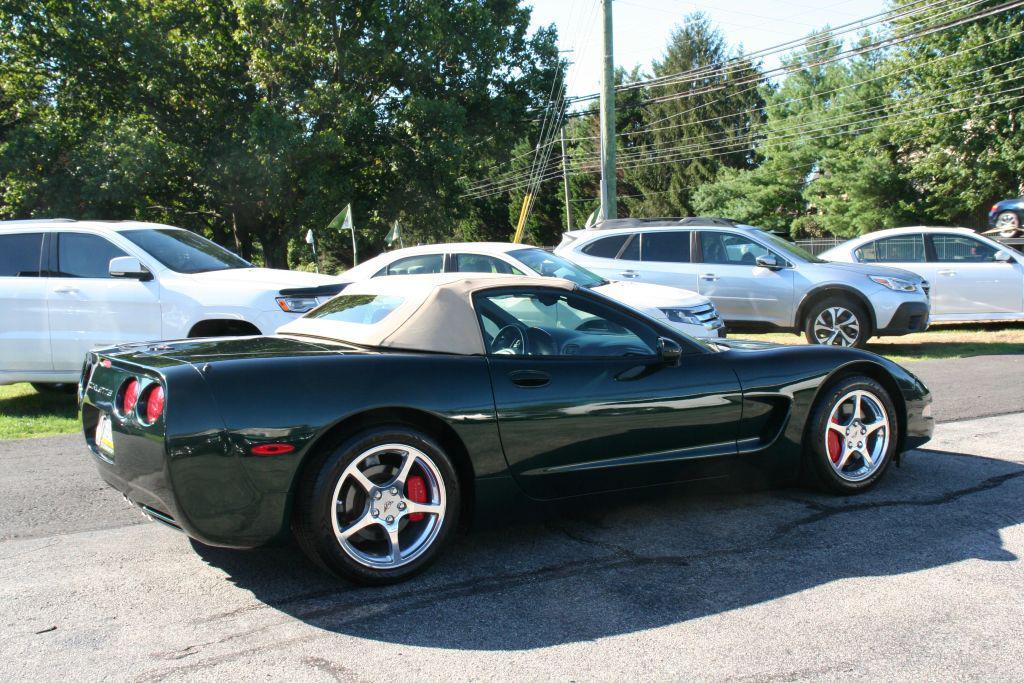 used 2001 Chevrolet Corvette car, priced at $18,950